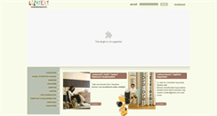 Desktop Screenshot of lizatext.hu